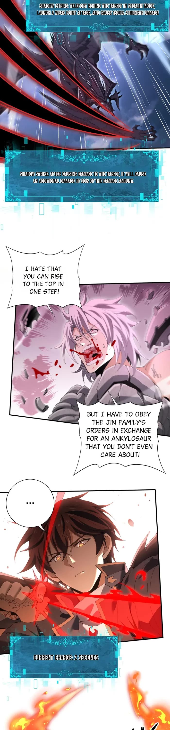 WORTHLESS PROFESSION: DRAGON TAMER chapter 166 page 11