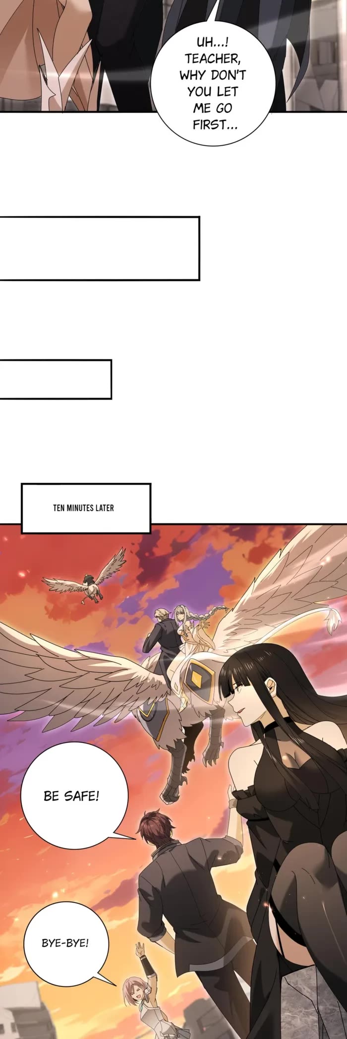 WORTHLESS PROFESSION: DRAGON TAMER chapter 167 page 24