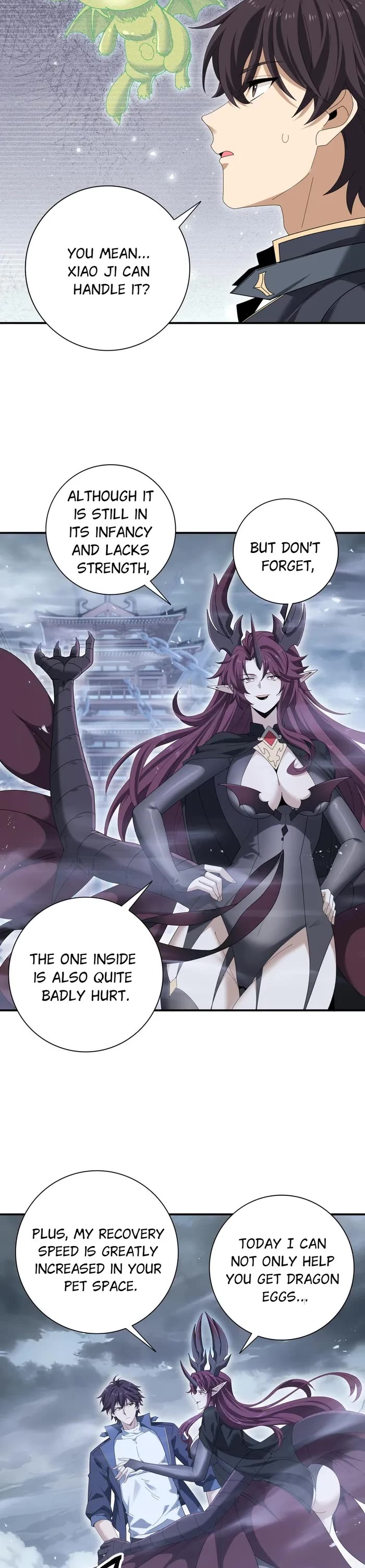 WORTHLESS PROFESSION: DRAGON TAMER chapter 174 page 22