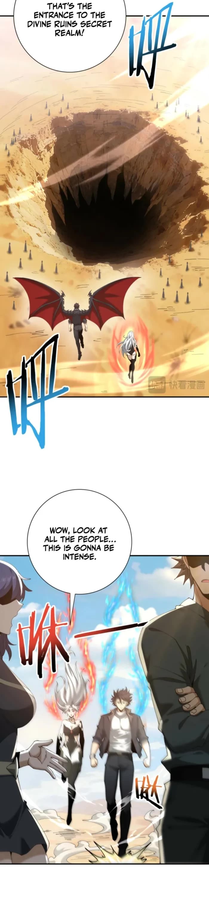 WORTHLESS PROFESSION: DRAGON TAMER chapter 182 page 18