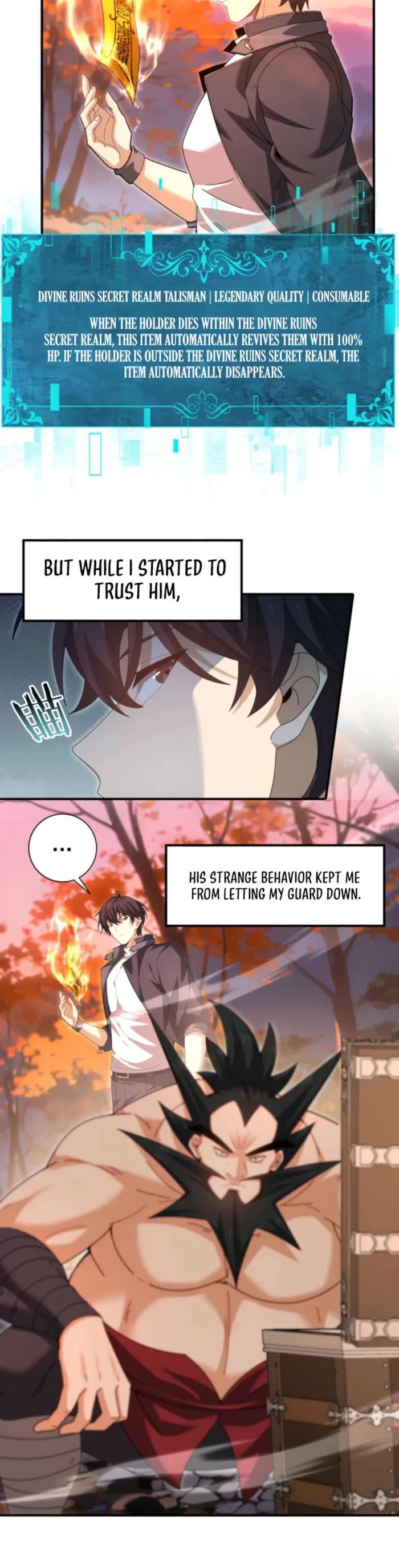 WORTHLESS PROFESSION: DRAGON TAMER chapter 184 page 27