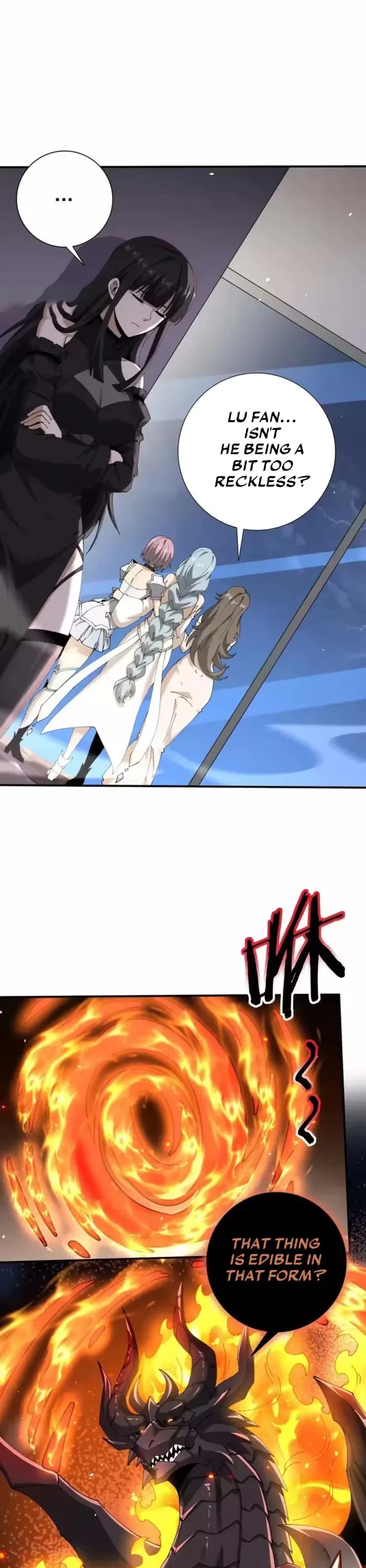 WORTHLESS PROFESSION: DRAGON TAMER chapter 208 page 19