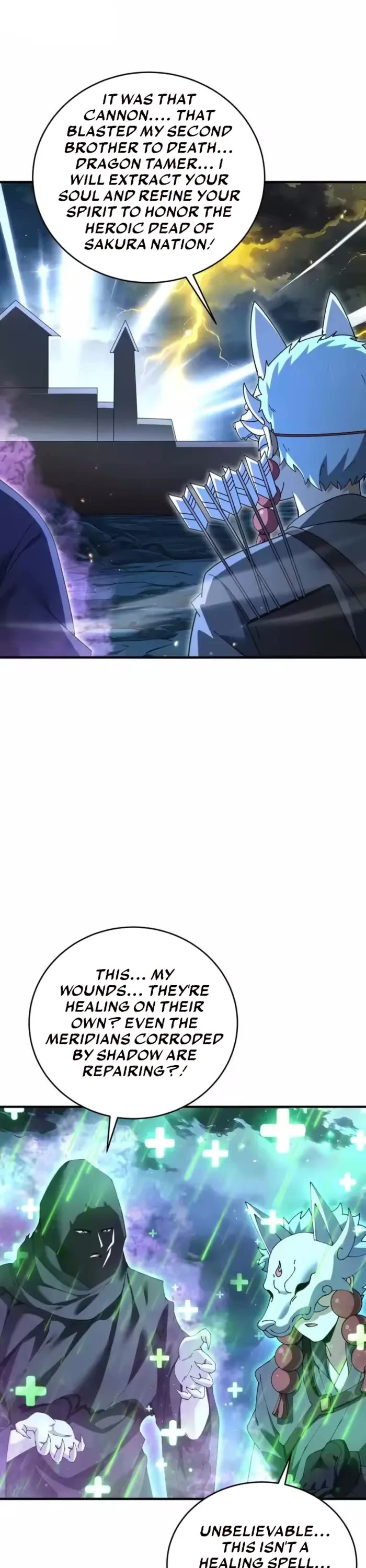 WORTHLESS PROFESSION: DRAGON TAMER chapter 208 page 5