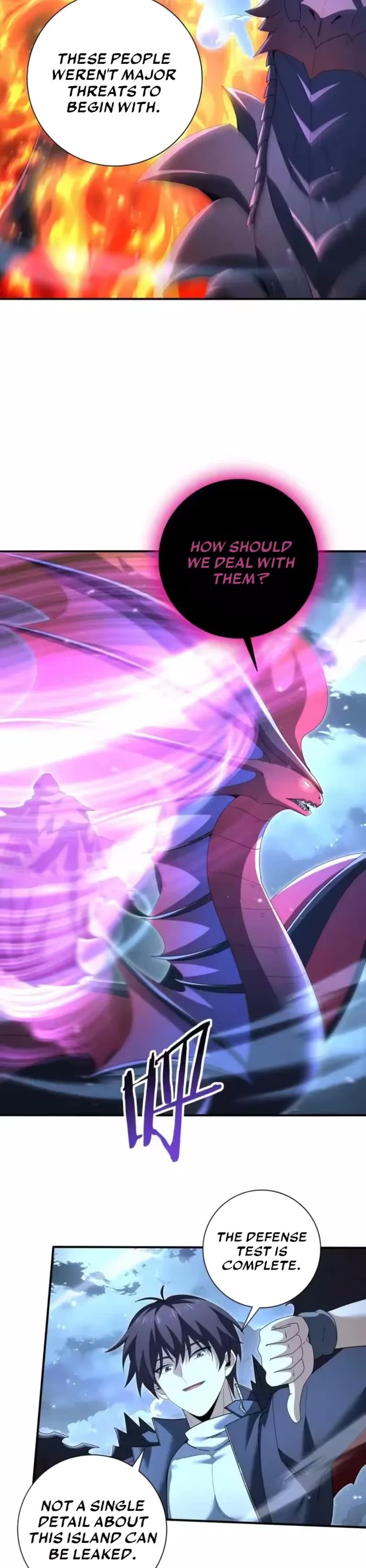 WORTHLESS PROFESSION: DRAGON TAMER chapter 209 page 2