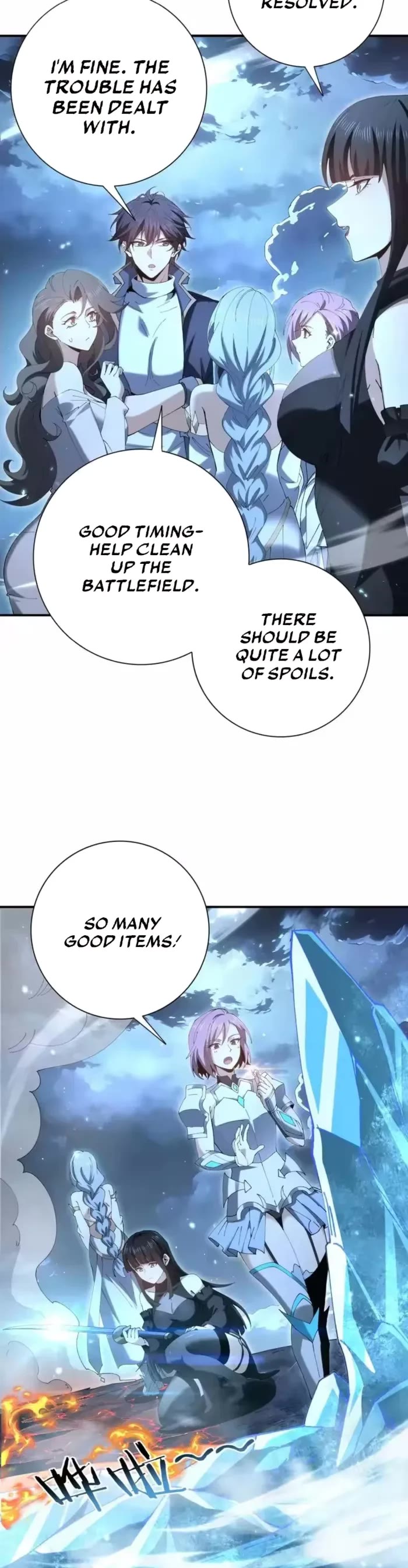 WORTHLESS PROFESSION: DRAGON TAMER chapter 209 page 20