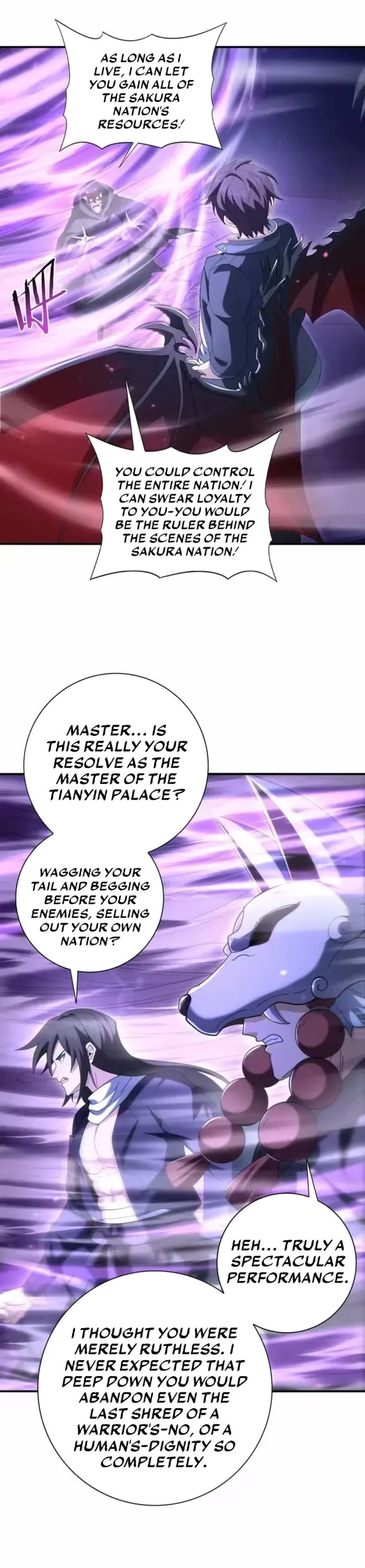 WORTHLESS PROFESSION: DRAGON TAMER chapter 209 page 6