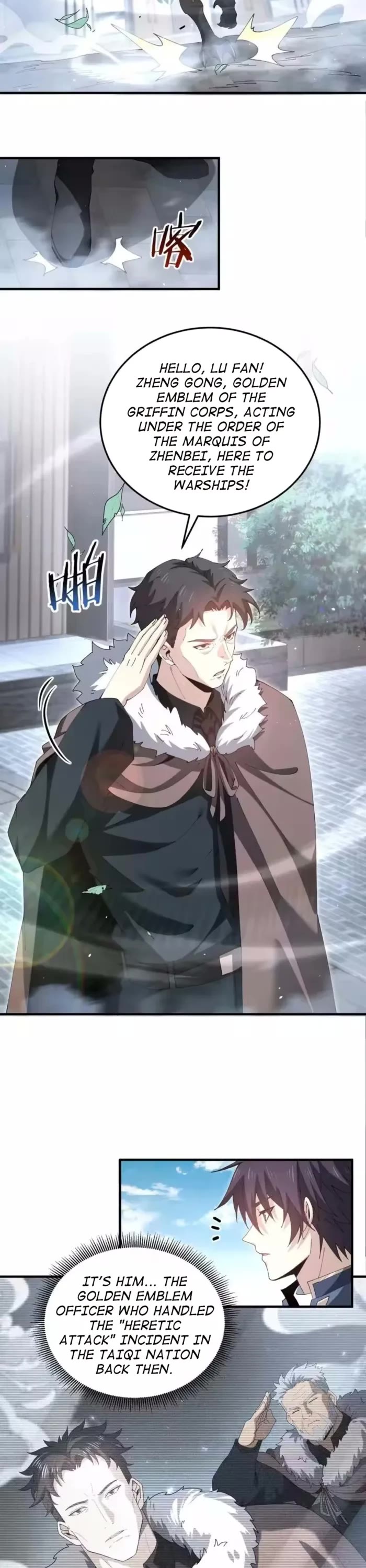 WORTHLESS PROFESSION: DRAGON TAMER chapter 210 page 2