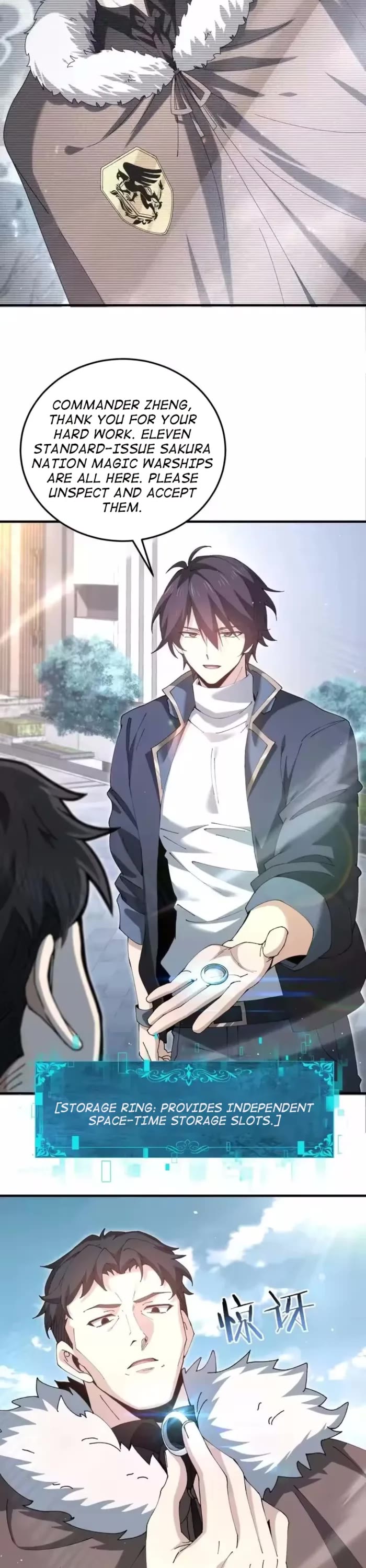 WORTHLESS PROFESSION: DRAGON TAMER chapter 210 page 3