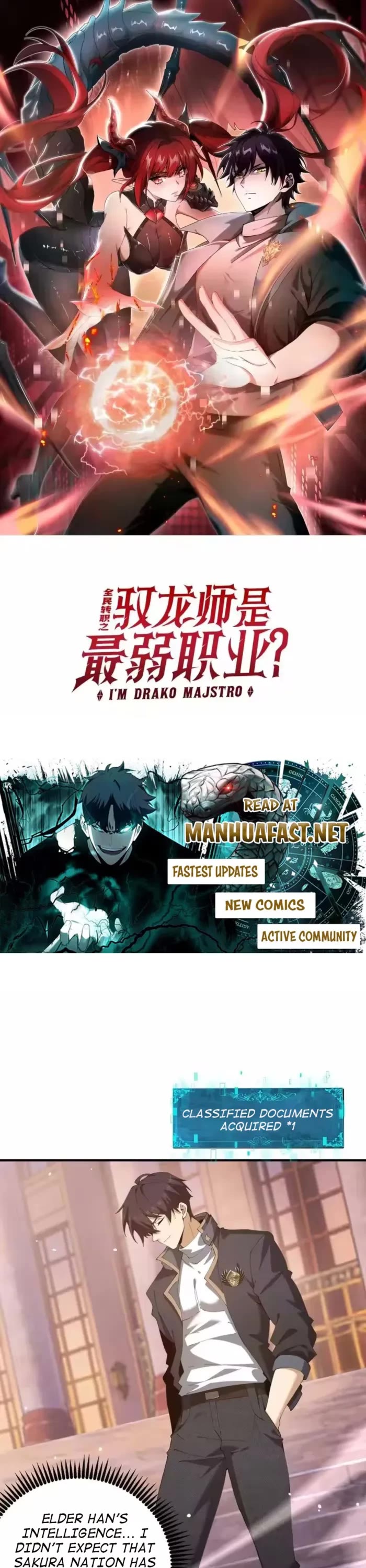 WORTHLESS PROFESSION: DRAGON TAMER chapter 211 page 1