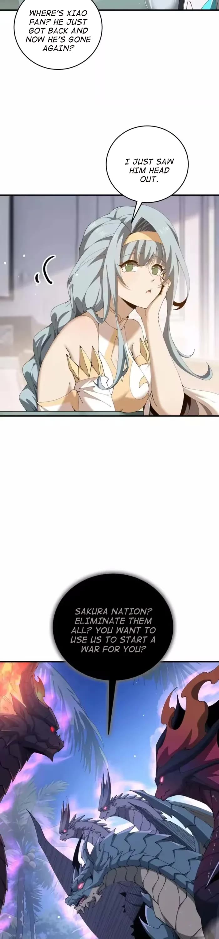 WORTHLESS PROFESSION: DRAGON TAMER chapter 211 page 3