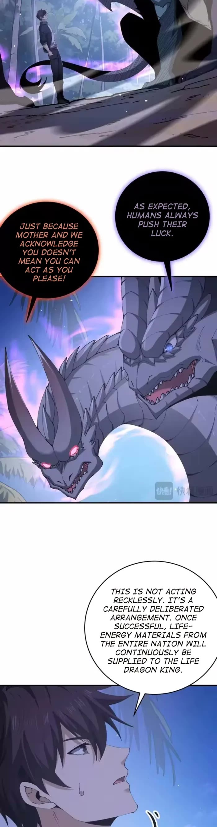 WORTHLESS PROFESSION: DRAGON TAMER chapter 211 page 4