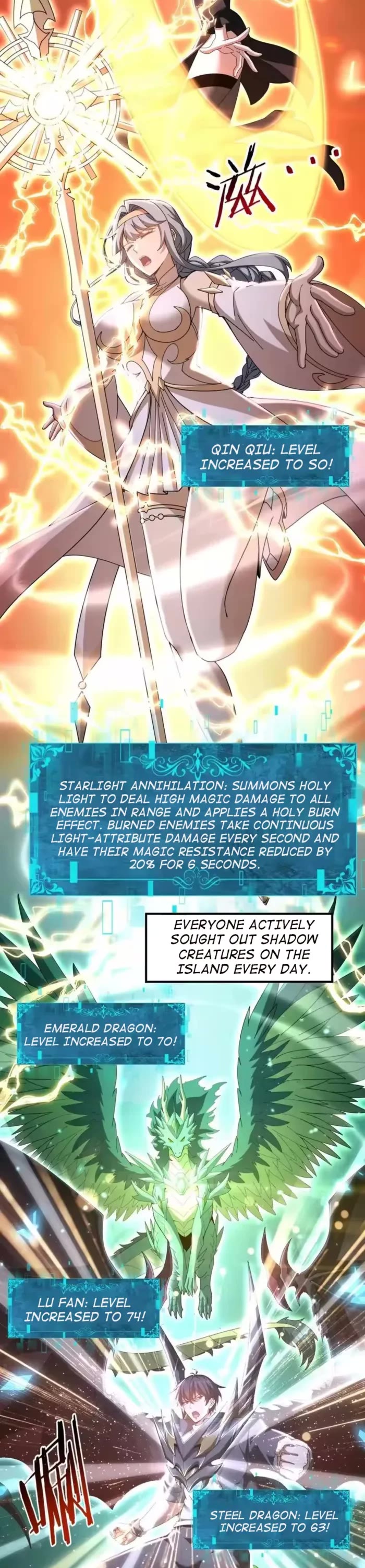 WORTHLESS PROFESSION: DRAGON TAMER chapter 213 page 12