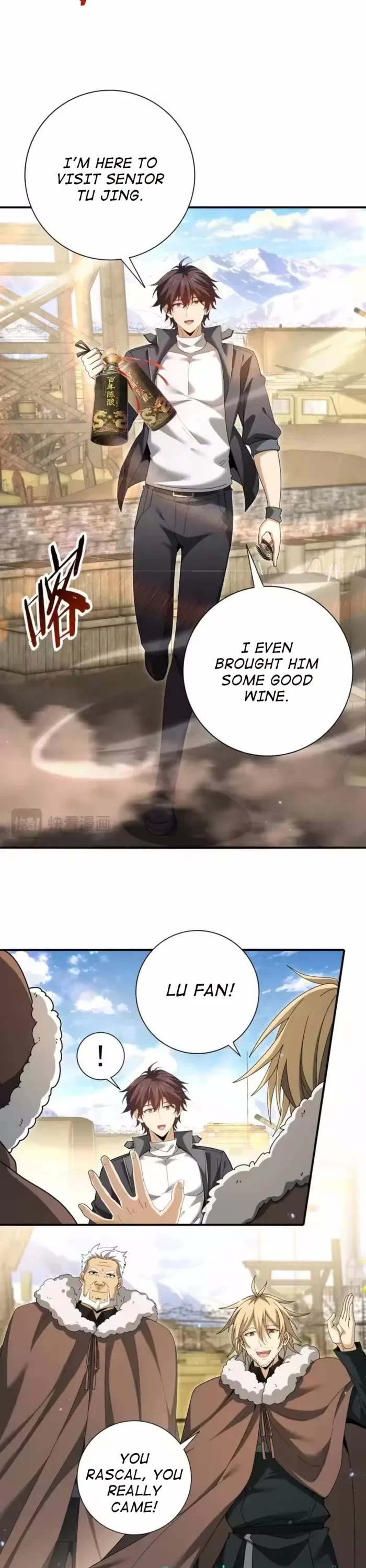 WORTHLESS PROFESSION: DRAGON TAMER chapter 213 page 19