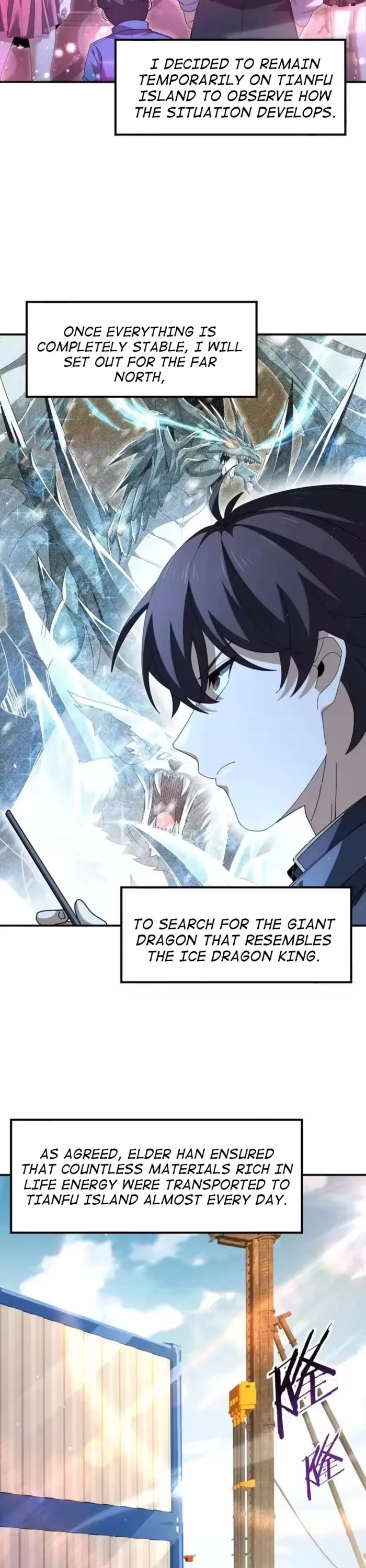 WORTHLESS PROFESSION: DRAGON TAMER chapter 213 page 7