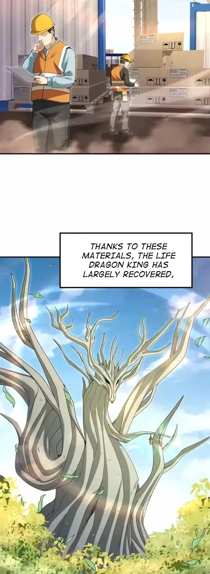 WORTHLESS PROFESSION: DRAGON TAMER chapter 213 page 8