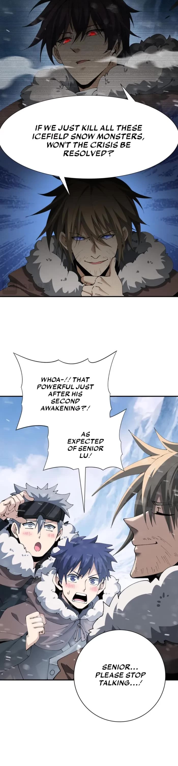 WORTHLESS PROFESSION: DRAGON TAMER chapter 215 page 12