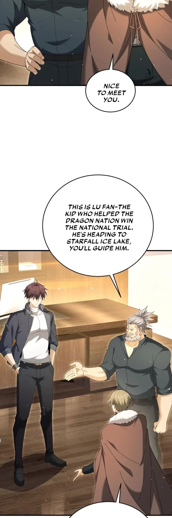 WORTHLESS PROFESSION: DRAGON TAMER chapter 215 page 2