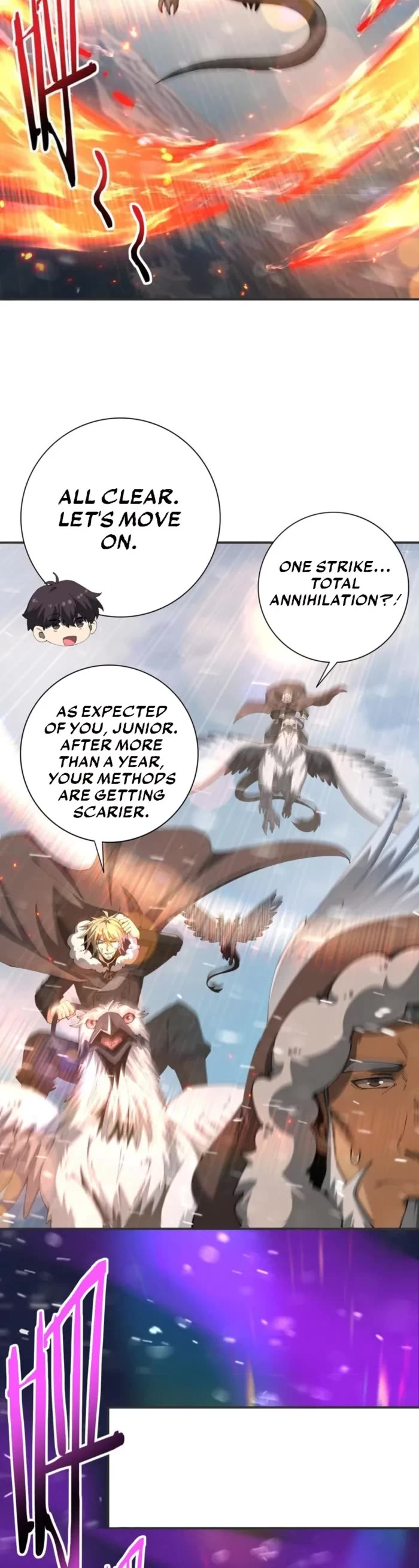 WORTHLESS PROFESSION: DRAGON TAMER chapter 215 page 22