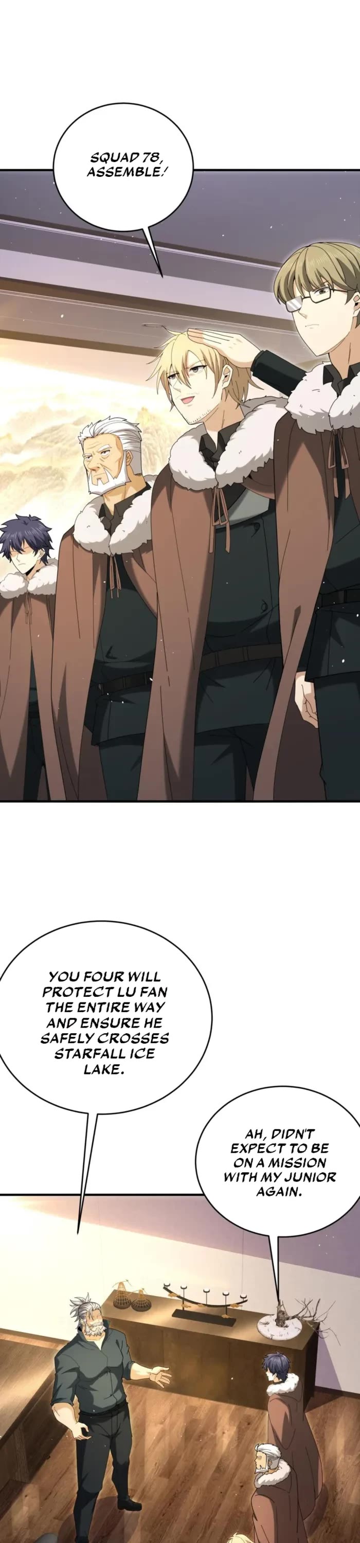 WORTHLESS PROFESSION: DRAGON TAMER chapter 215 page 4