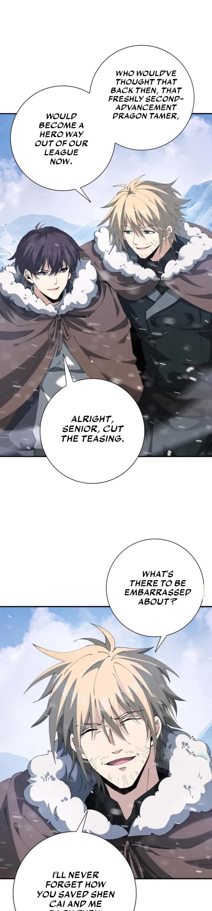 WORTHLESS PROFESSION: DRAGON TAMER chapter 215 page 8