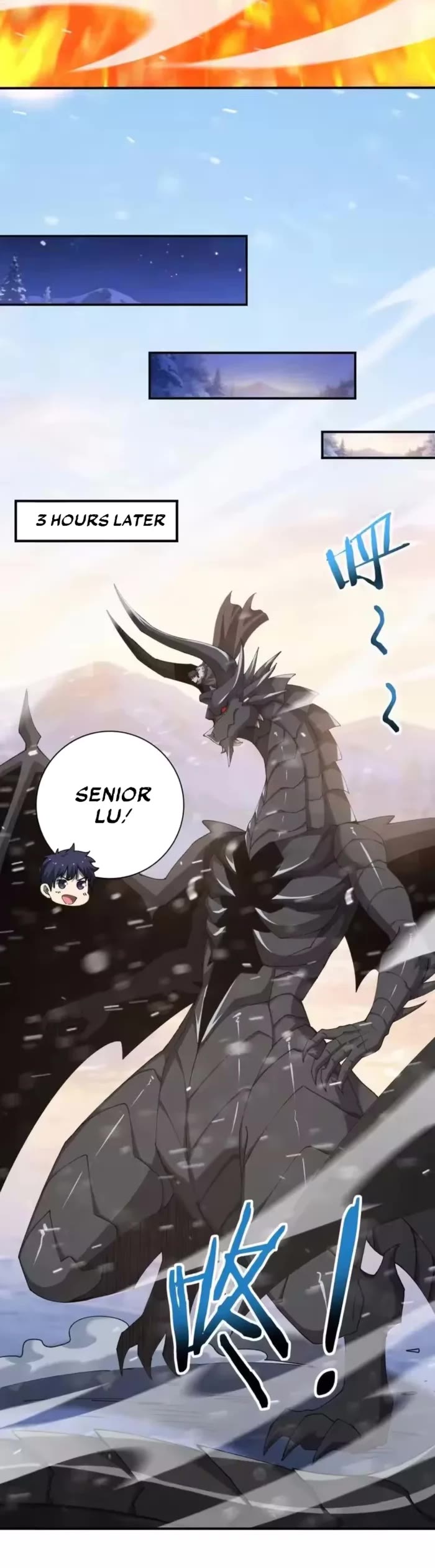 WORTHLESS PROFESSION: DRAGON TAMER chapter 216 page 21