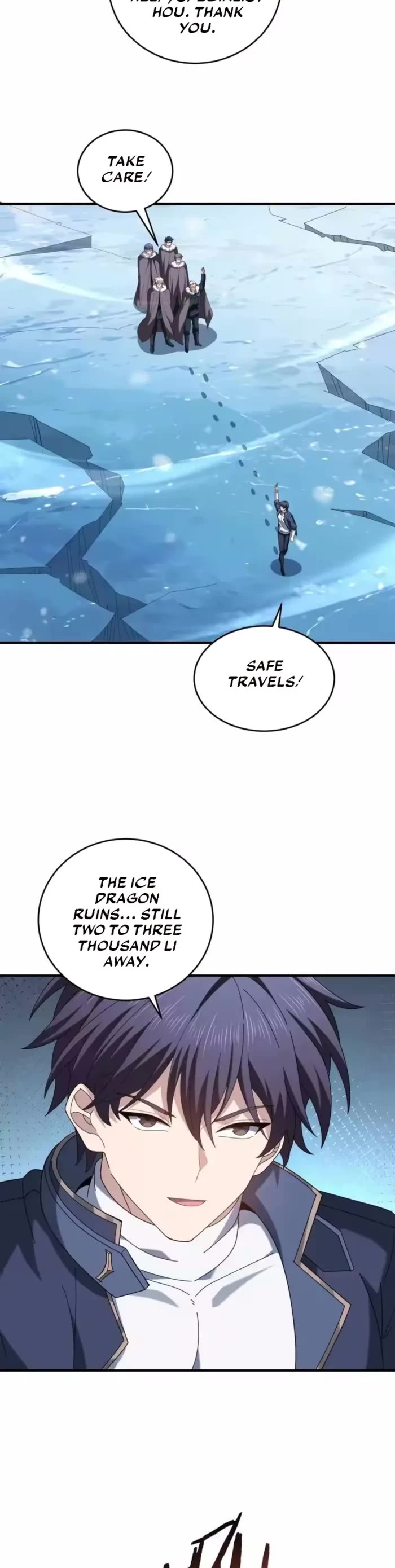 WORTHLESS PROFESSION: DRAGON TAMER chapter 217 page 4