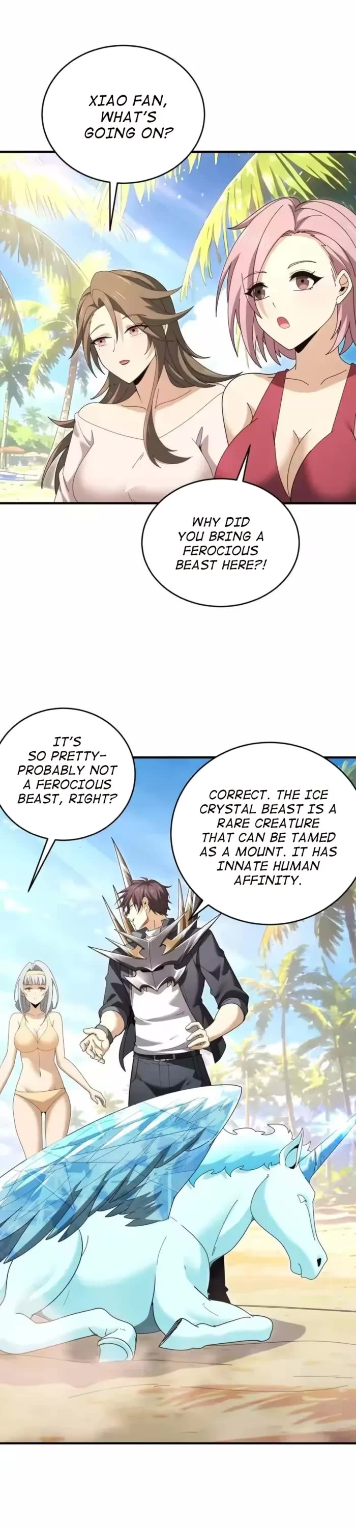 WORTHLESS PROFESSION: DRAGON TAMER chapter 218 page 19