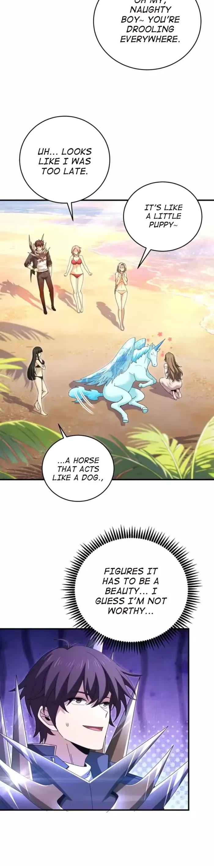 WORTHLESS PROFESSION: DRAGON TAMER chapter 218 page 22