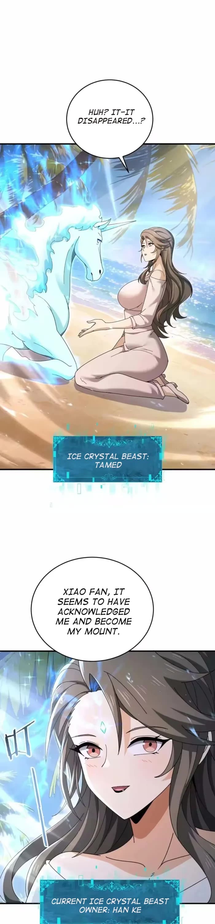 WORTHLESS PROFESSION: DRAGON TAMER chapter 218 page 23