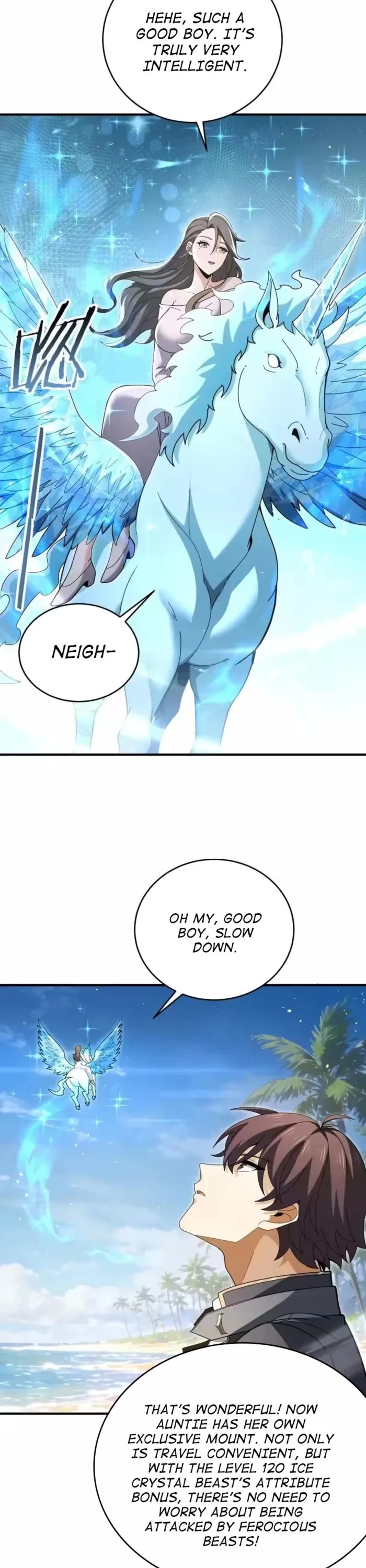 WORTHLESS PROFESSION: DRAGON TAMER chapter 218 page 25