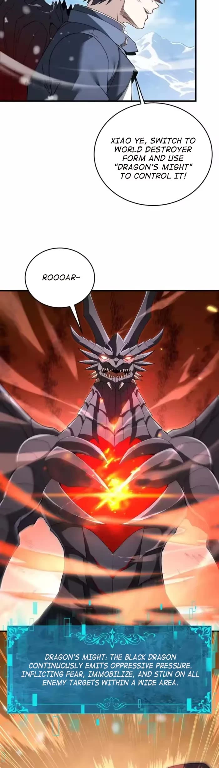 WORTHLESS PROFESSION: DRAGON TAMER chapter 218 page 5