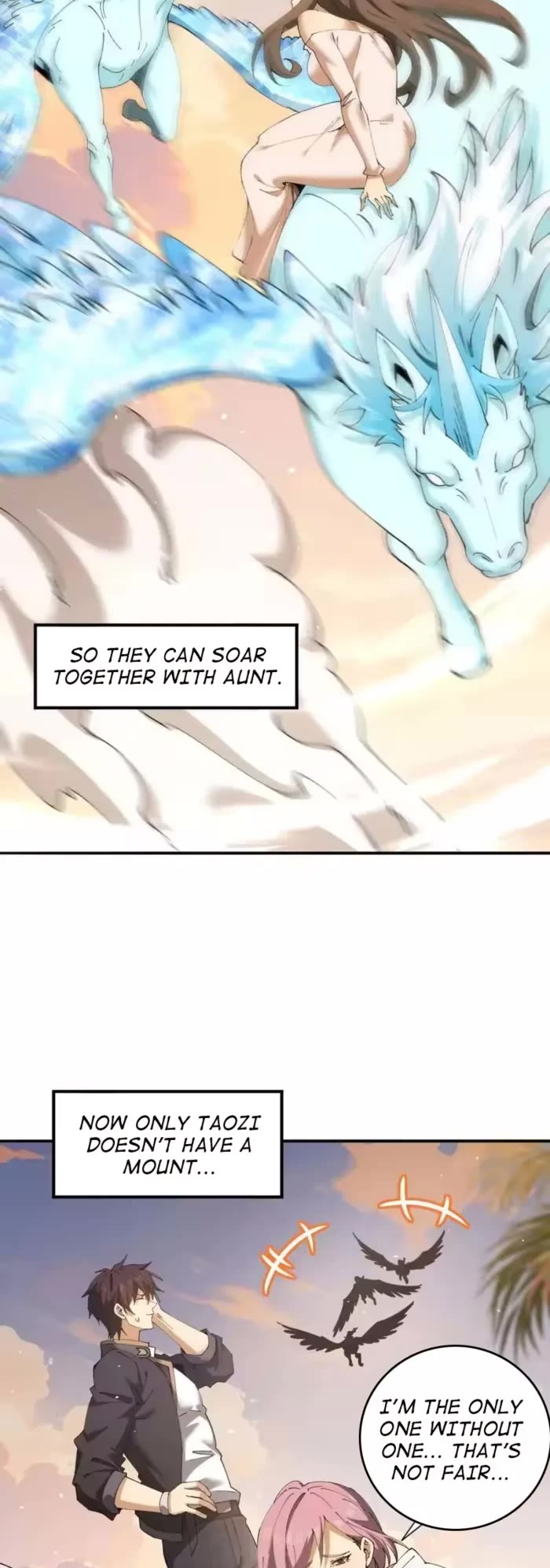 WORTHLESS PROFESSION: DRAGON TAMER chapter 219 page 21