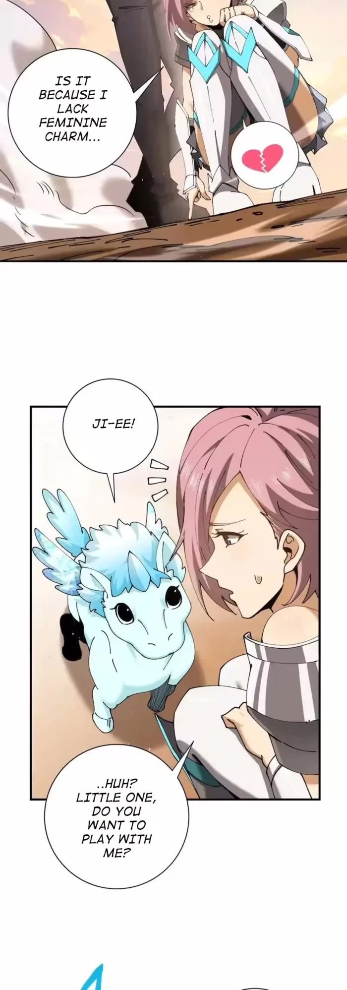 WORTHLESS PROFESSION: DRAGON TAMER chapter 219 page 22