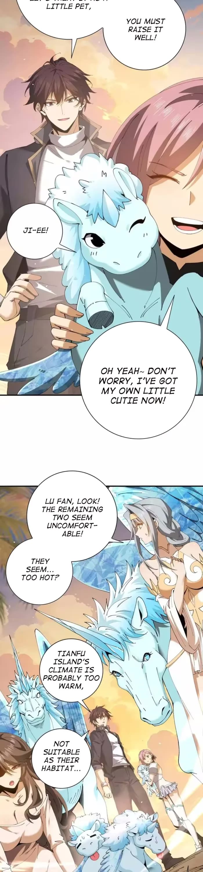 WORTHLESS PROFESSION: DRAGON TAMER chapter 219 page 24