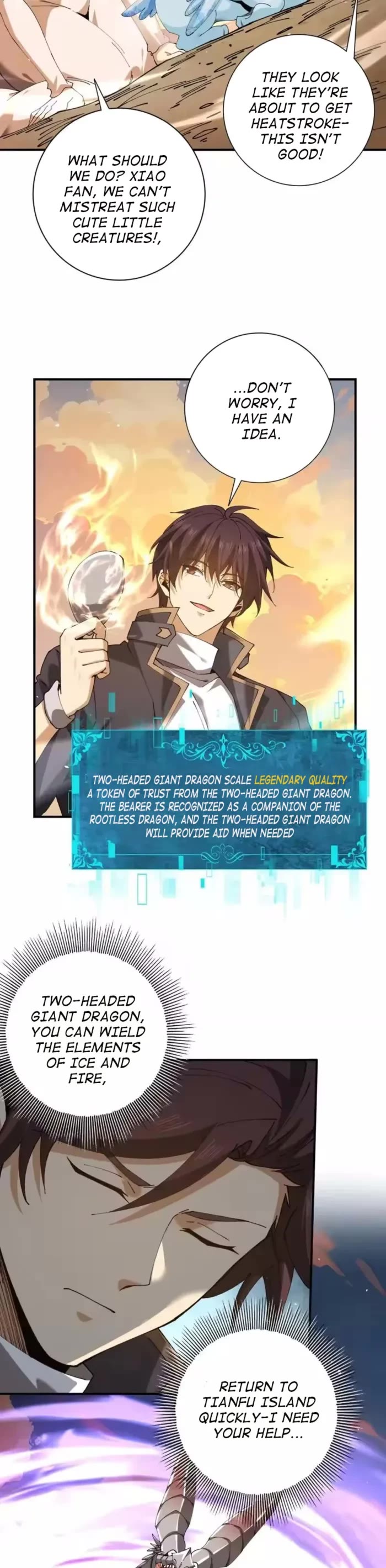 WORTHLESS PROFESSION: DRAGON TAMER chapter 219 page 25