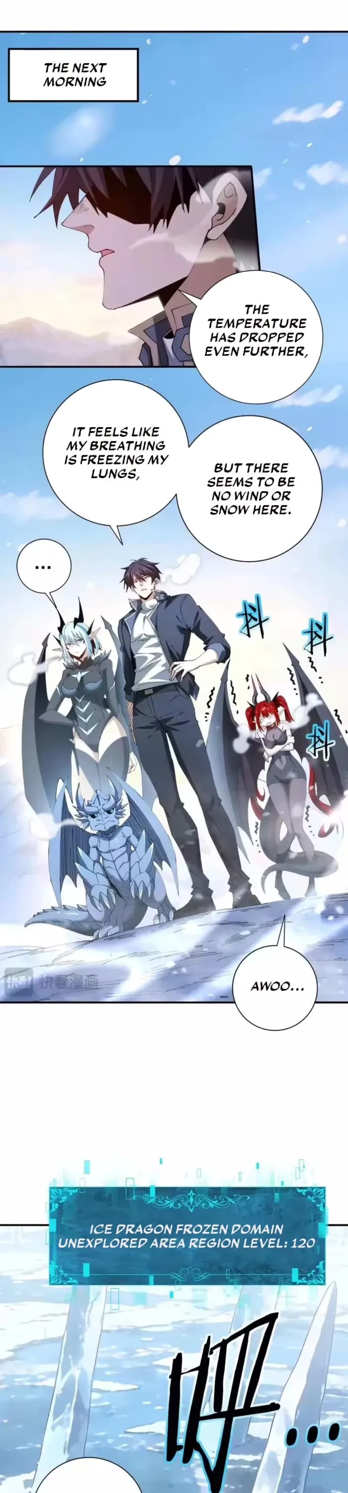 WORTHLESS PROFESSION: DRAGON TAMER chapter 220 page 13