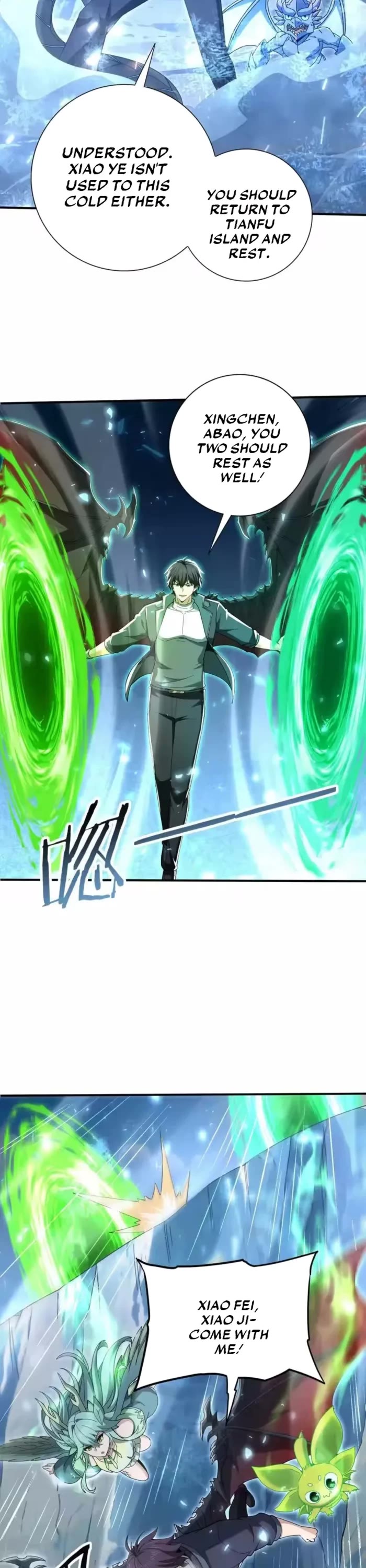 WORTHLESS PROFESSION: DRAGON TAMER chapter 221 page 23