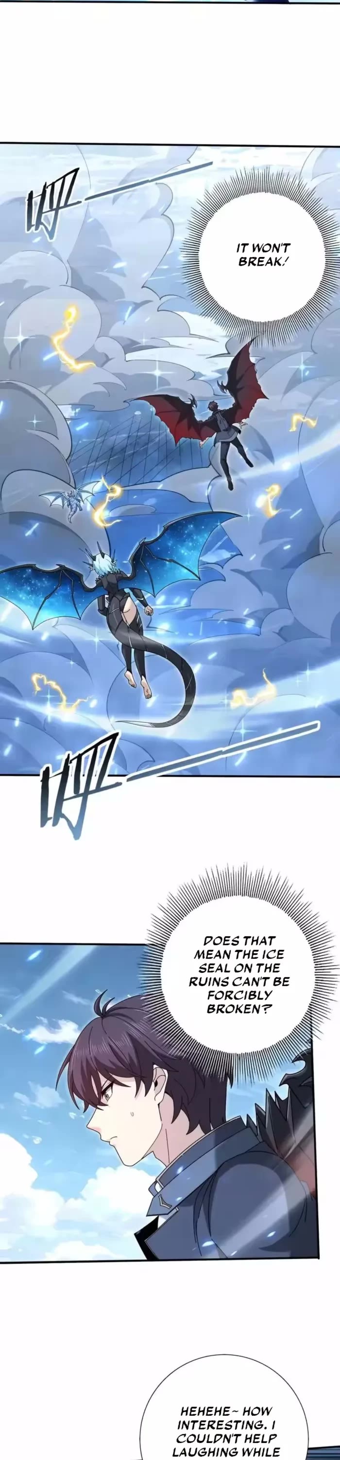 WORTHLESS PROFESSION: DRAGON TAMER chapter 221 page 8