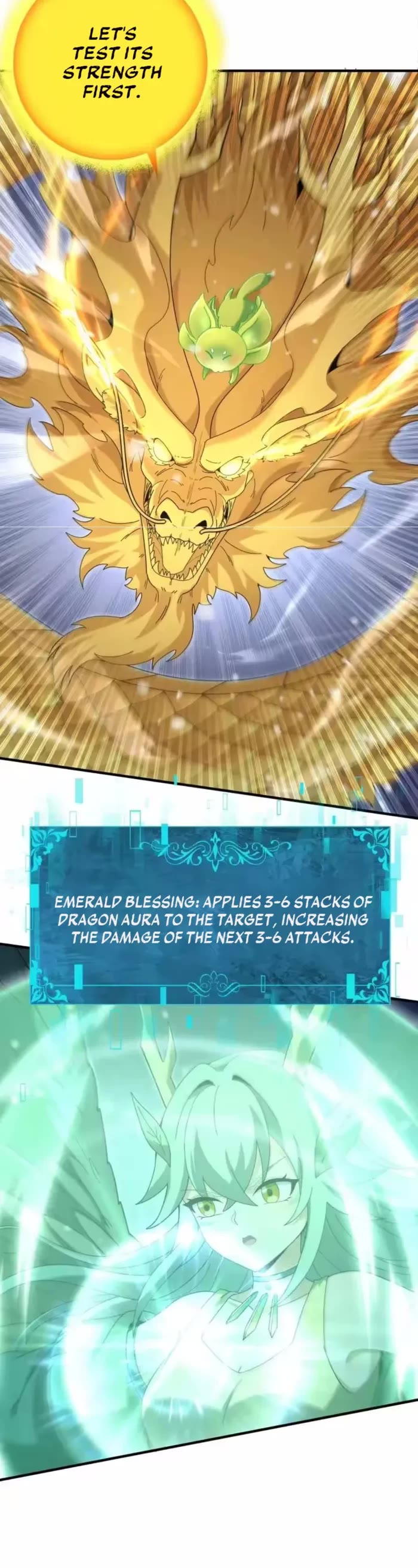 WORTHLESS PROFESSION: DRAGON TAMER chapter 222 page 3