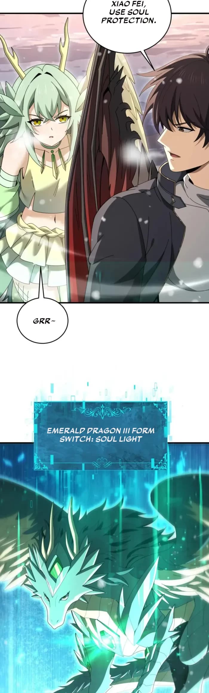 WORTHLESS PROFESSION: DRAGON TAMER chapter 223 page 11