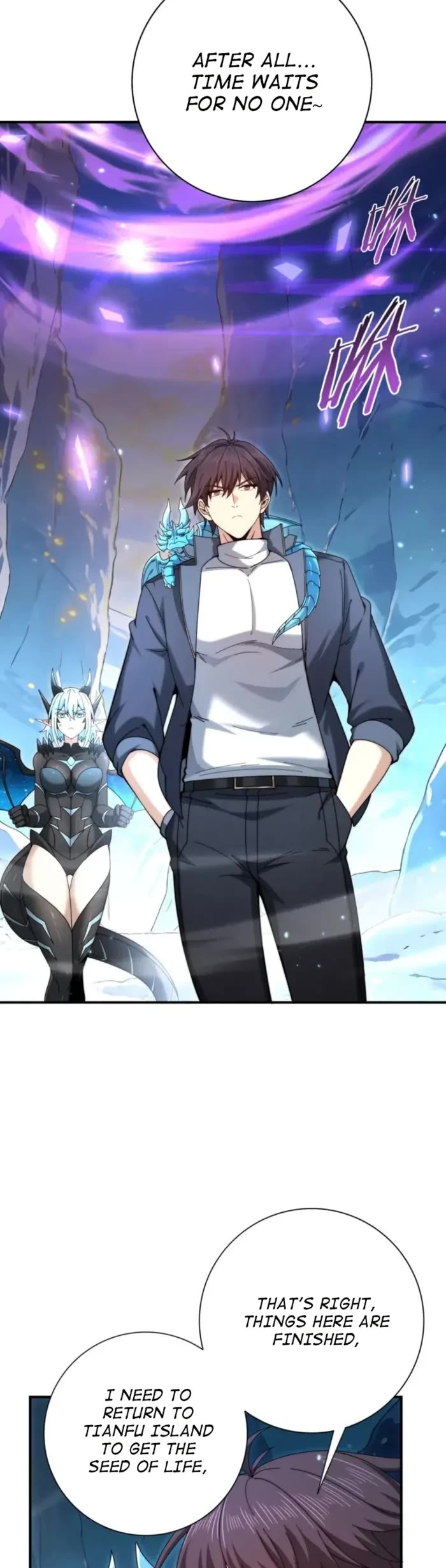 WORTHLESS PROFESSION: DRAGON TAMER chapter 226 page 27