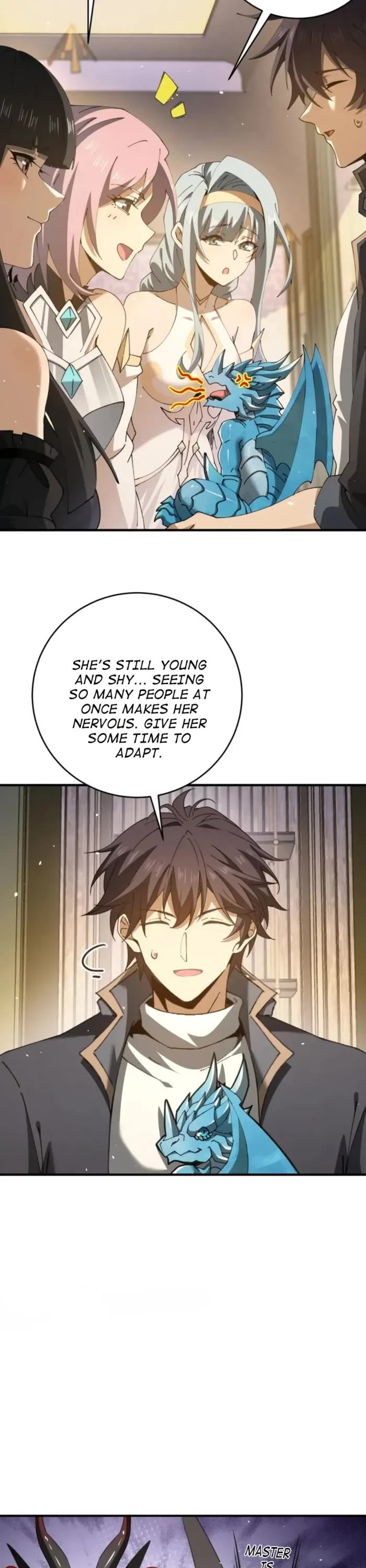 WORTHLESS PROFESSION: DRAGON TAMER chapter 227 page 3