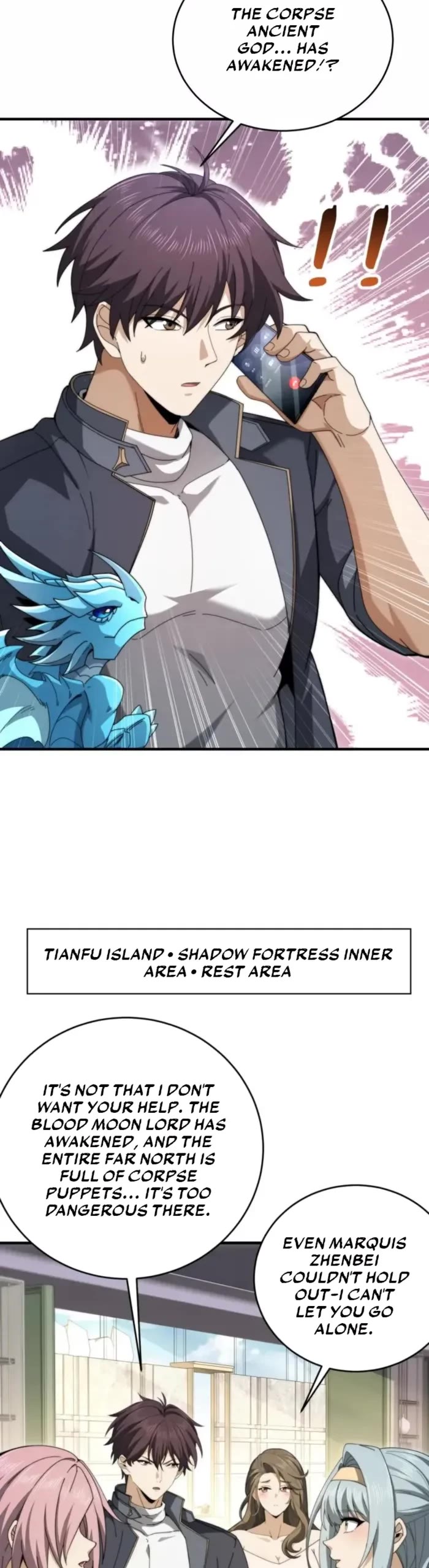 WORTHLESS PROFESSION: DRAGON TAMER chapter 229 page 12