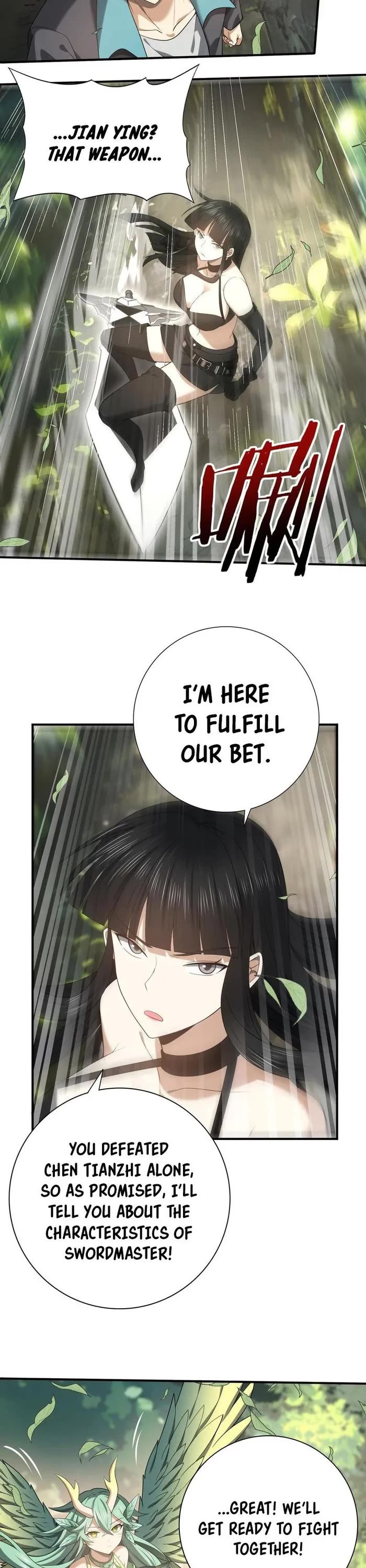 WORTHLESS PROFESSION: DRAGON TAMER chapter 33 page 12