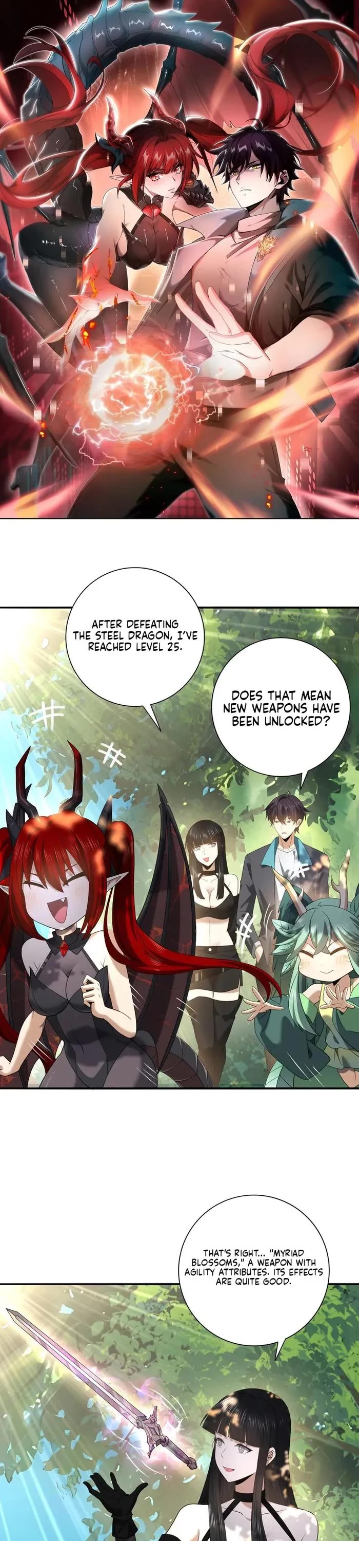 WORTHLESS PROFESSION: DRAGON TAMER chapter 35 page 1