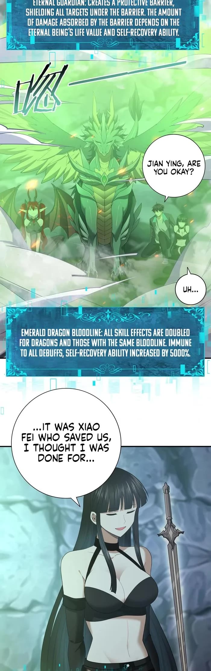 WORTHLESS PROFESSION: DRAGON TAMER chapter 36 page 17