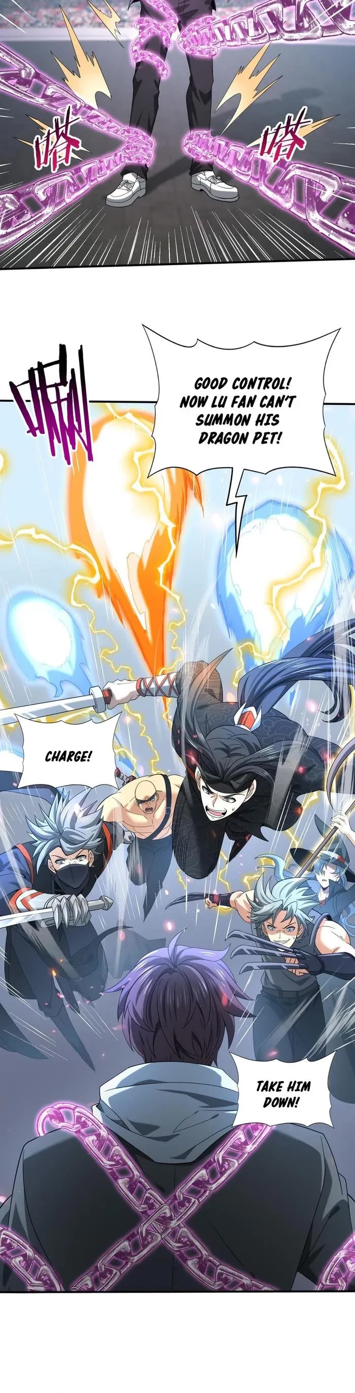 WORTHLESS PROFESSION: DRAGON TAMER chapter 40 page 10