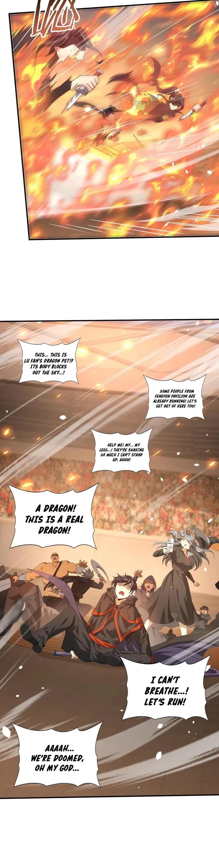 WORTHLESS PROFESSION: DRAGON TAMER chapter 40 page 20