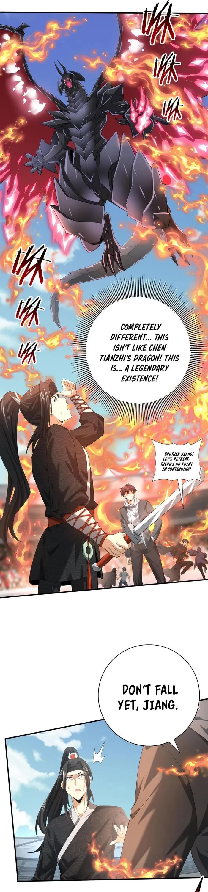 WORTHLESS PROFESSION: DRAGON TAMER chapter 40 page 21