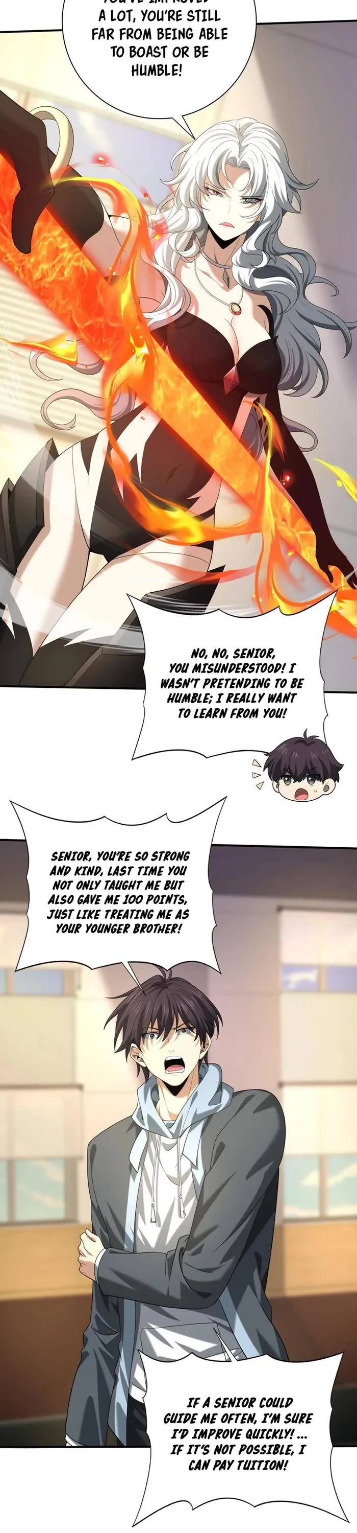 WORTHLESS PROFESSION: DRAGON TAMER chapter 41 page 10